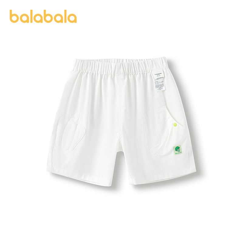 巴拉巴拉宝宝短裤夏装休闲裤