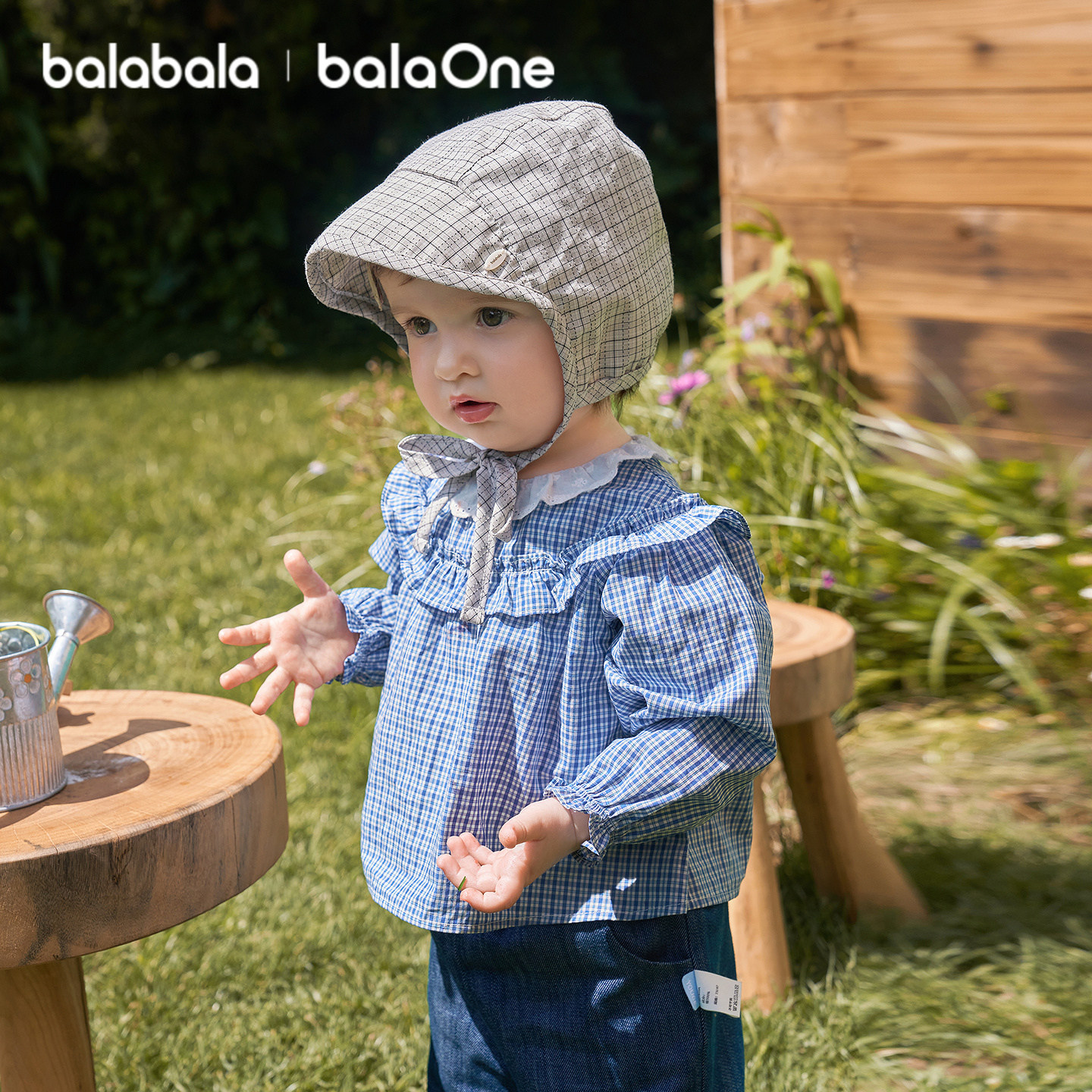 【balaOne】巴拉巴拉婴童帽子宝宝遮阳帽2026年新款舒适时尚精致