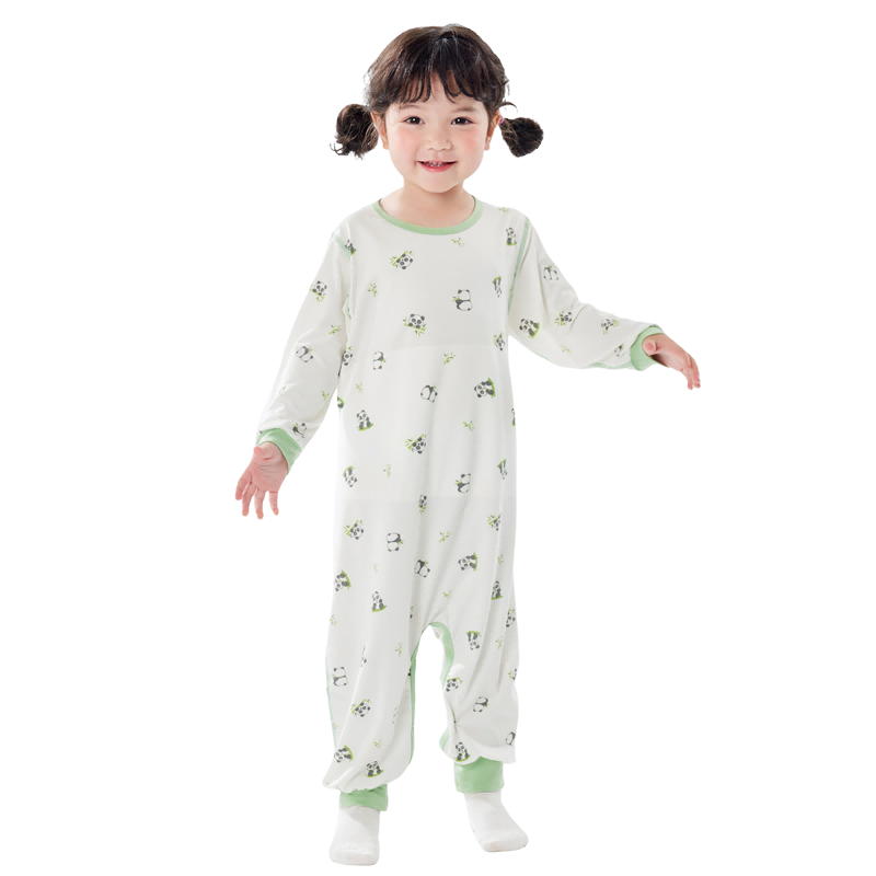 巴拉巴拉童装宝宝连体衣婴幼儿睡袋居家可外出秋新品5A抗菌可爱萌