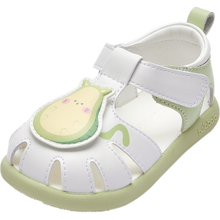 巴拉巴拉宝宝学步鞋婴儿鞋男宝女宝加绒高帮板鞋舒适秋冬鞋子潮流