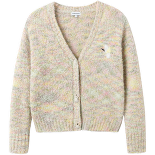 【premium】巴拉巴拉高端线春秋探秘自然系列羊毛V领女童儿童童装