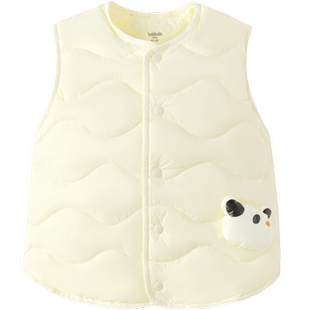 巴拉巴拉童装宝宝马甲儿童冬装衣服男童女童背心羽绒服轻薄萌时尚