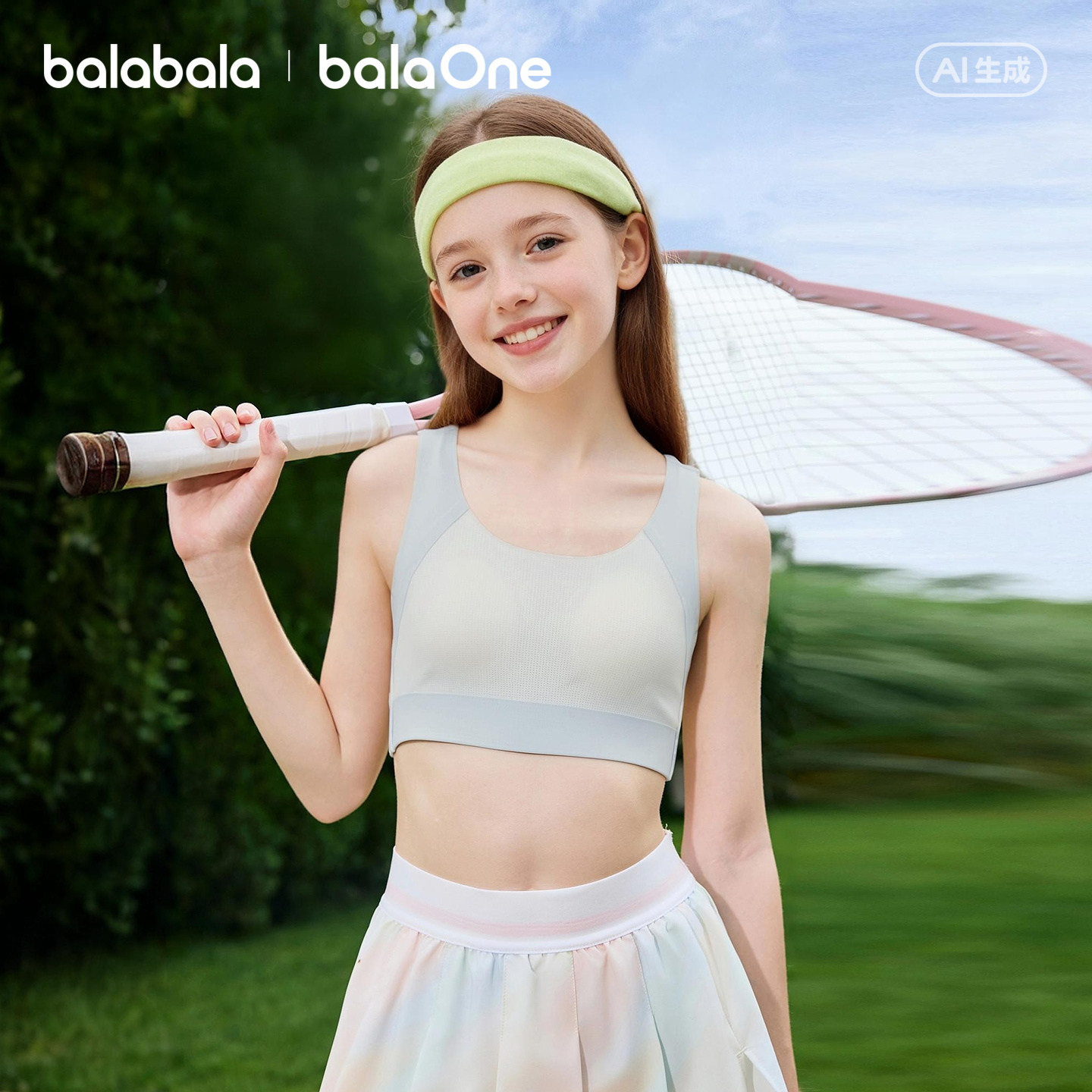 巴拉巴拉balaOne内衣发育期文胸图片