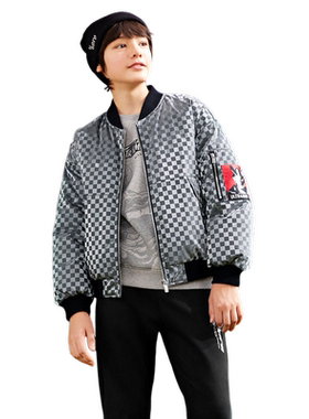 巴拉巴拉羽绒服男童女童外套舒适