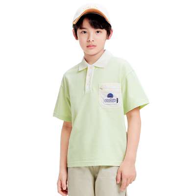 巴拉巴拉童装儿童短袖T恤男童春夏装POLO衬衫潮洋气休闲百搭上衣