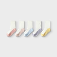 Contrast Color Rainbow (без шлифования в ногах и шлифование ног - пять пар)