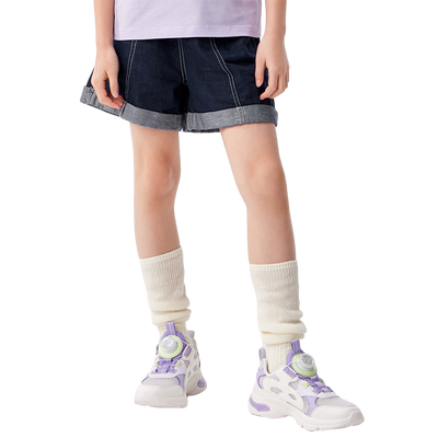 巴拉巴拉夏季纯棉儿童牛仔裤薄款