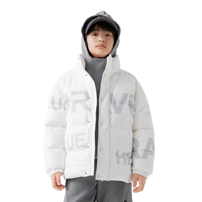 巴拉巴拉童装儿童冬装羽绒服保暖