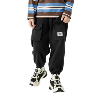 巴拉巴拉童装儿童长裤男童新春装装工装宽松束脚裤潮裤子休闲百搭