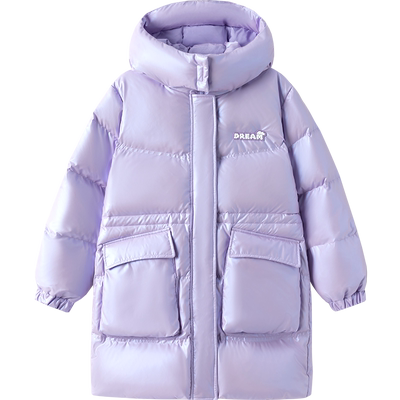 巴拉巴拉儿童羽绒服宝宝外套上衣