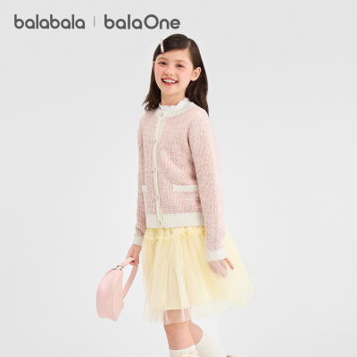 巴拉巴拉balaOne毛衣女童针织衫