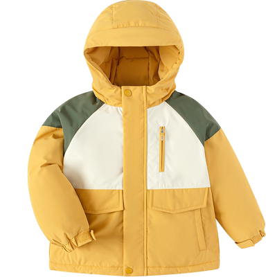 巴拉巴拉童装儿童冬装羽绒服保暖