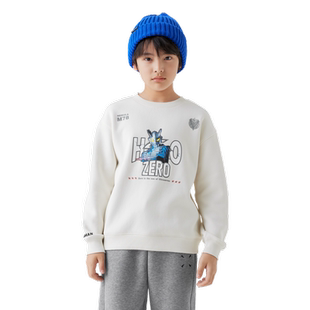 【奥特曼IP】巴拉巴拉童装儿童卫衣男童上衣加绒加厚秋冬装圆领潮