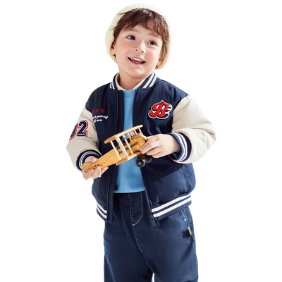 巴拉巴拉儿童羽绒服宝宝外套上衣