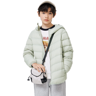 巴拉巴拉儿童羽绒服宝宝轻薄上衣