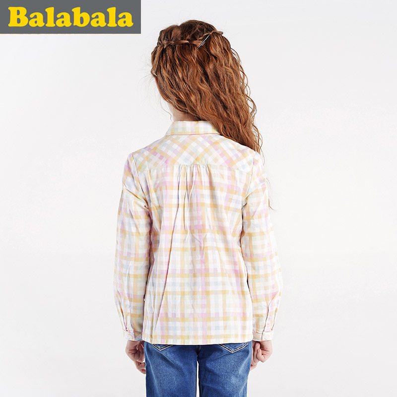 Chemise fille à manche longue - Ref 2088530 Image 3