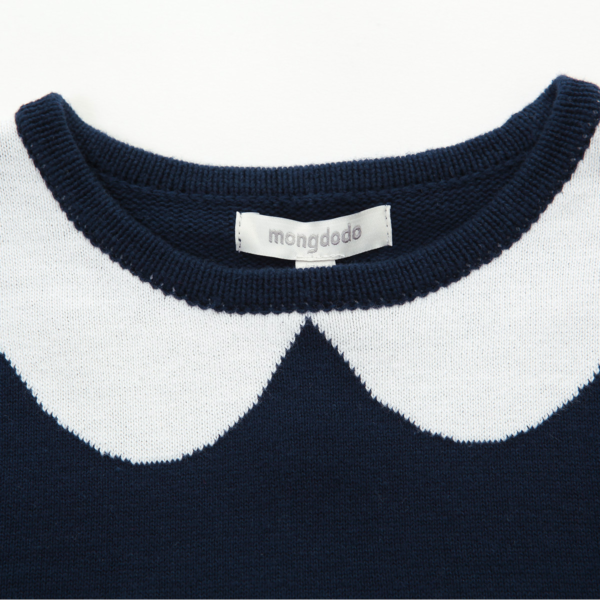 Pull fille MONGDODO à manche longue - Ref 2106084 Image 5