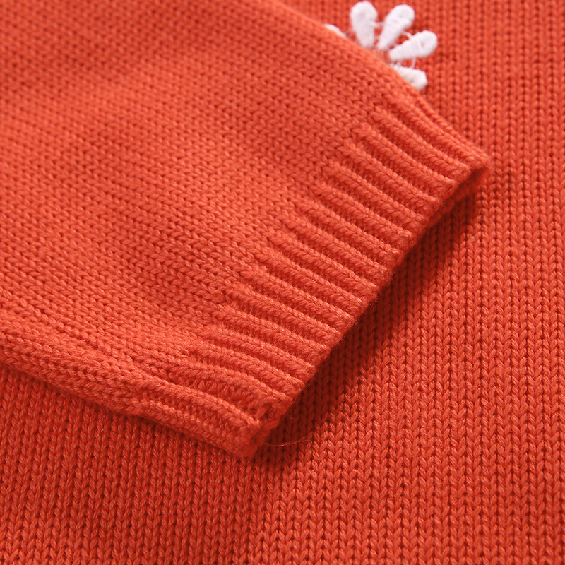 Pull fille à manche longue - Ref 2104746 Image 5