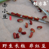 250g 长粒赤小豆中药材非红豆打赤小豆粉赤豆100 500克 经方集