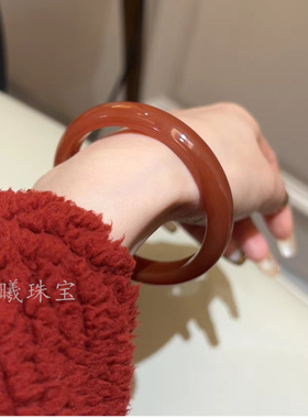 红玛瑙玉髓年轻生日礼物新年本命