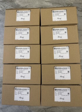 PROFINET接口行程范围达10km光学读头PXV100-F200-B17-V1D
