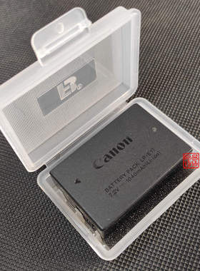 LP-E17电池盒收纳适用佳能单反EOS77D RP 200D 850D 760D R50 M3