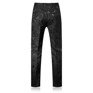 【白底】商务修身休闲西裤直筒正装西服男士裤子U8660-1*P90图片