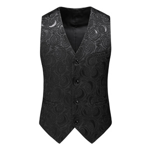 常年供货男修身结婚休闲西服三件套礼服外套支架黑色A86600*P285图片
