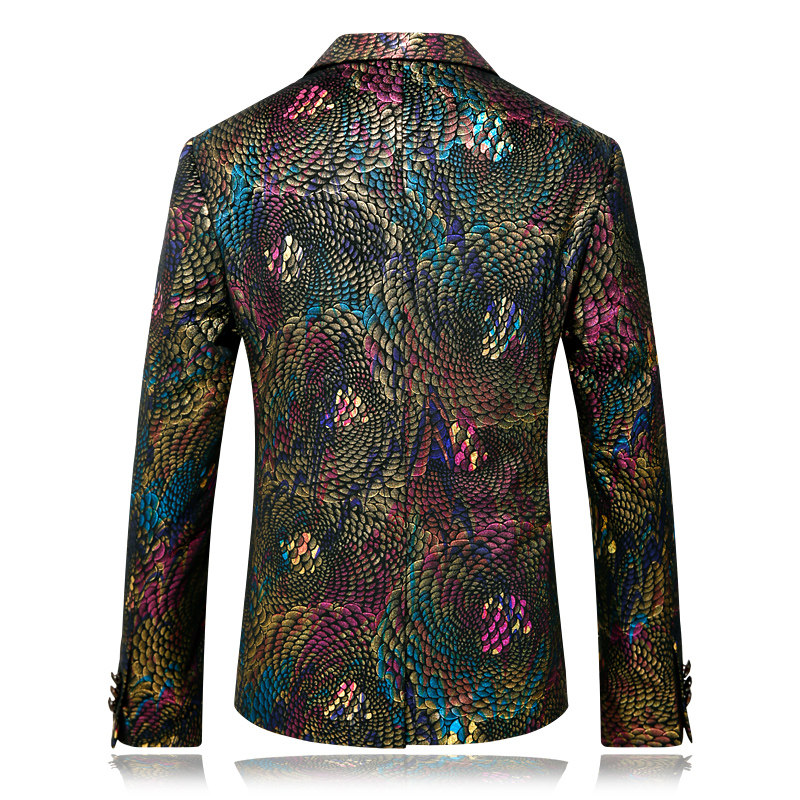 外贸常年供货大码新款时尚休闲花单西服装礼外套男8679*P200,男装西服,星座103C（原1616-1）