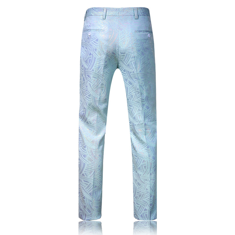 【白底】商务修身西裤直筒休闲正装西服男士裤子U9027-2*P100,男装西裤,星座103C（原1616-1）