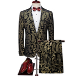 外贸长期供货绒烫金主持修身韩版结婚花礼西服男两件套88070*P285，男装西服套装，星座103C（原1616-1）