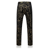 【白底】修身休闲西裤直筒休闲正装西服男裤子U8807*P95，男装西裤，星座103C（原1616-1）