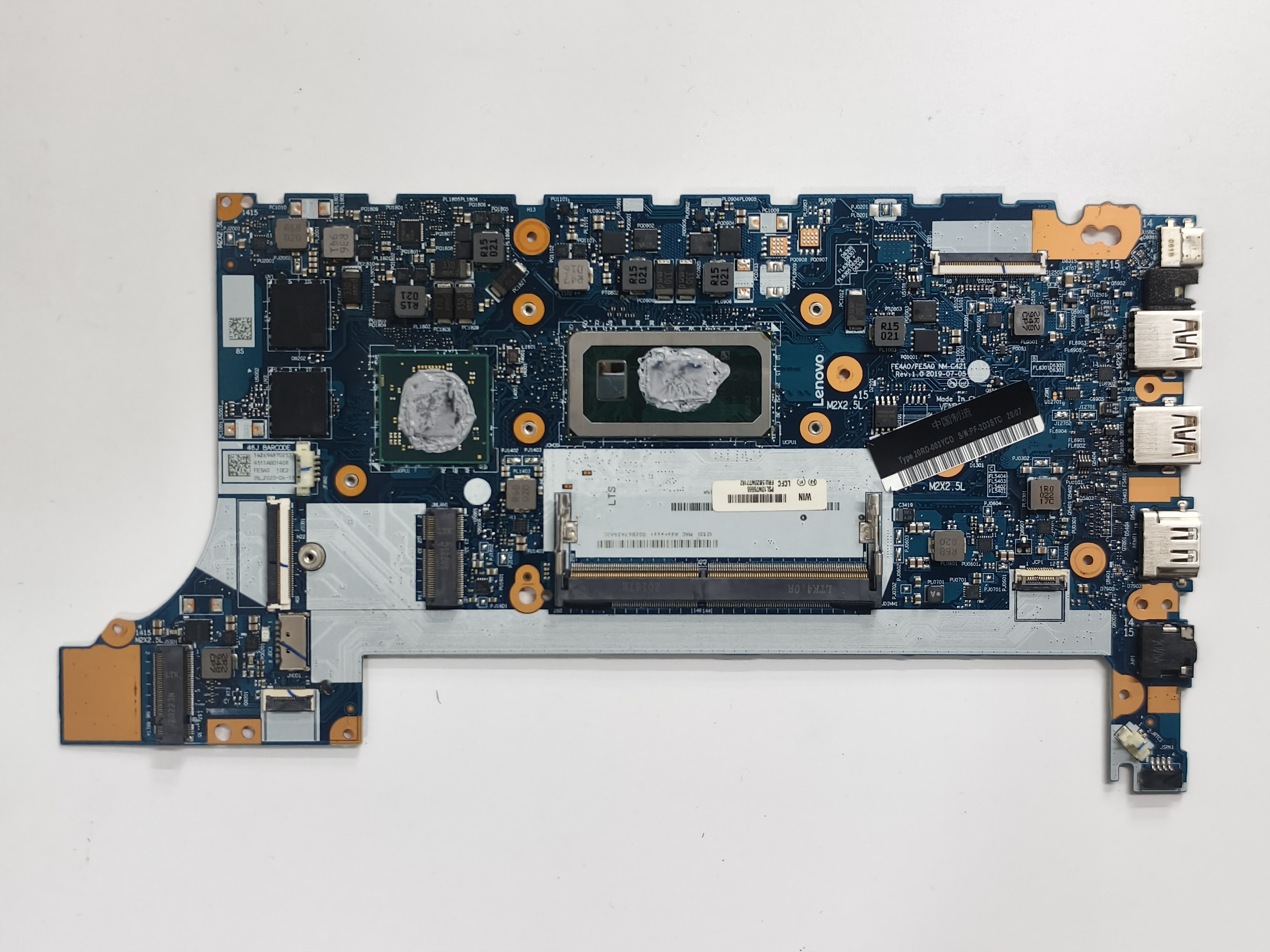 原装联想 ThinkPad S3 R14 E14 E15 GEN1 主板 NM-C421 NM-D291