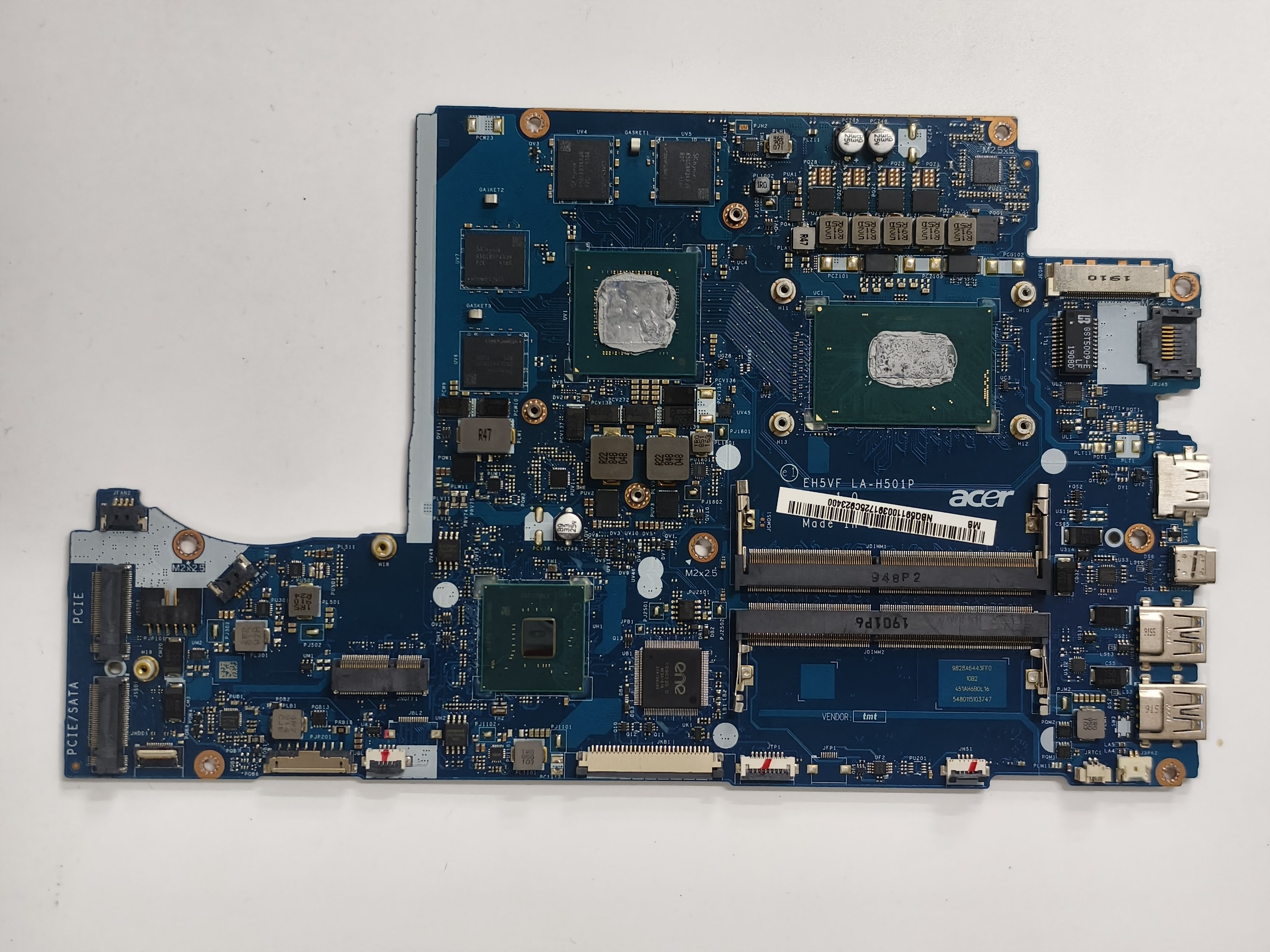 Acer/宏基 AN715-51 AN515-54 A715-74G 主板 LA-H501P