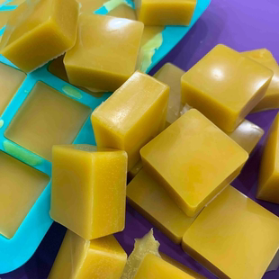 纯正土蜂蜡农家天然蜂蜡无添加醇香封盖蜡诱蜂入药蜡p糖唇膏diy