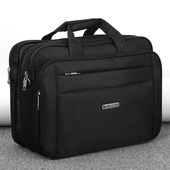 加厚牛津布男士 包商务公文包电脑包14寸维修业务包大容量单肩手提