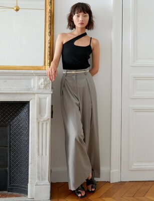 pixiemarket欧美小众极简风上衣