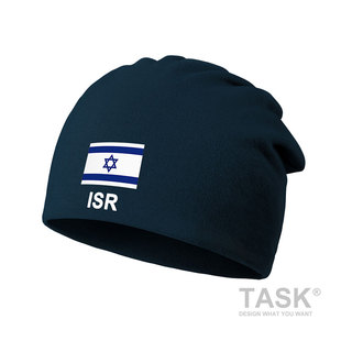 堆堆帽子男女保暖围脖头巾潮设 无界 包头帽睡帽薄款 以色列Israel