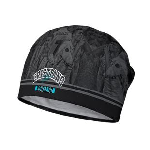 罗纳尔多C罗足球明星葡萄牙7号堆堆帽男女帽子休闲冬0018设 无界