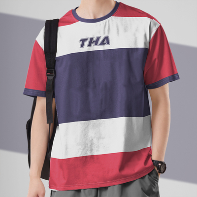 泰国Thailand伊朗阿联酋国家T恤