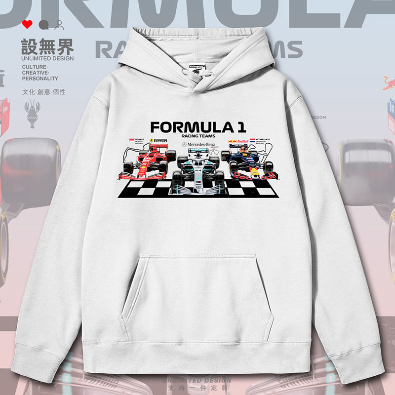 一级方程式赛车F1最顶级赛车卫衣