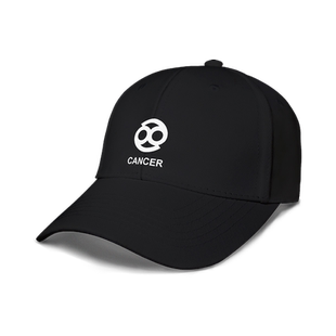 十二星座巨蟹座帽子鸭舌帽男女遮阳棒运动球帽钓鱼防晒帽设 无界