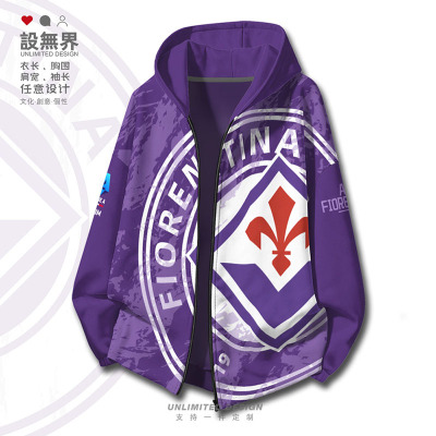 佛罗伦萨足球俱乐部意大利球开衫