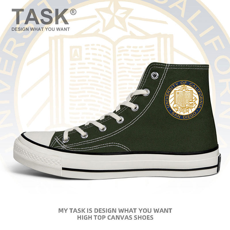 定制鞋子，经典高帮鞋，舒适透气，个性