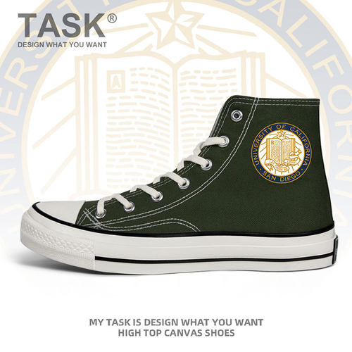 定制鞋子，经典高帮鞋，舒适透气，个性