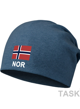 挪威Norway户外空顶帽包头帽针织帽保暖男女堆堆帽帽子秋设 无界