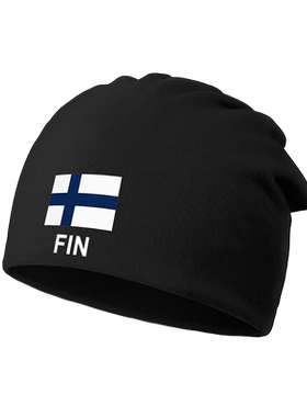 芬兰Finland国家新款薄款堆堆帽