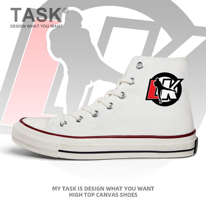 飞踢ufc综合格斗mma健身竞技高帮帆布鞋男女硫化鞋学生潮设 无界