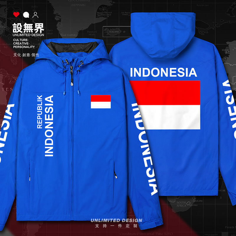 印度尼西亚Indonesia国家冲锋衣