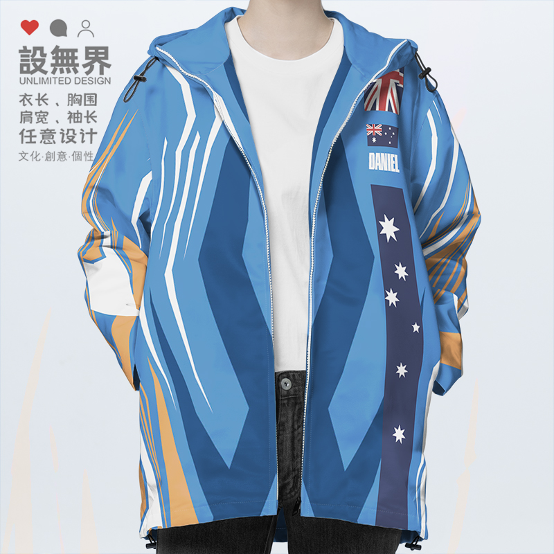 F1赛车手里卡多诺里斯迈凯伦棉服